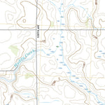United States Geological Survey Alberta, MN (2022, 24000-Scale) digital map