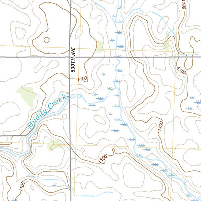 United States Geological Survey Alberta, MN (2022, 24000-Scale) digital map