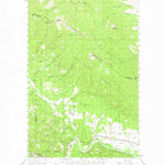 United States Geological Survey Alberton, MT (1959, 62500-Scale) digital map