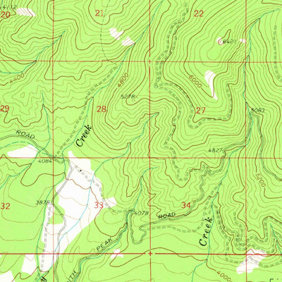 United States Geological Survey Alberton, MT (1959, 62500-Scale) digital map