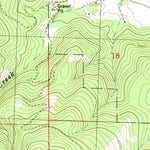 United States Geological Survey Alberton, MT (1984, 24000-Scale) digital map