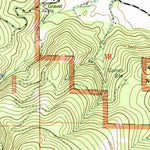 United States Geological Survey Alberton, MT (1999, 24000-Scale) digital map