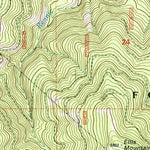 United States Geological Survey Alberton, MT (1999, 24000-Scale) digital map