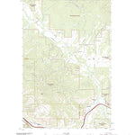 United States Geological Survey Alberton, MT (2020, 24000-Scale) digital map