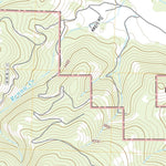 United States Geological Survey Alberton, MT (2020, 24000-Scale) digital map