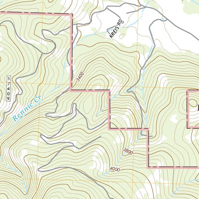 United States Geological Survey Alberton, MT (2020, 24000-Scale) digital map