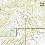 United States Geological Survey Alberton, MT (2020, 24000-Scale) digital map