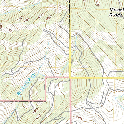 United States Geological Survey Alberton, MT (2020, 24000-Scale) digital map