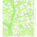 United States Geological Survey Albertson, NC (1980, 24000-Scale) digital map