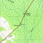 United States Geological Survey Albertson, NC (1980, 24000-Scale) digital map