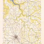 United States Geological Survey Albertville, AL (1936, 24000-Scale) digital map