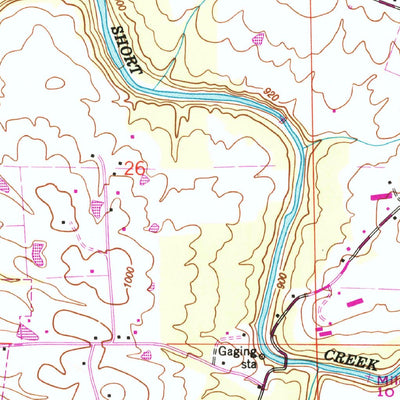 United States Geological Survey Albertville, AL (1947, 24000-Scale) digital map