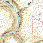 United States Geological Survey Albertville, AL (1947, 24000-Scale) digital map