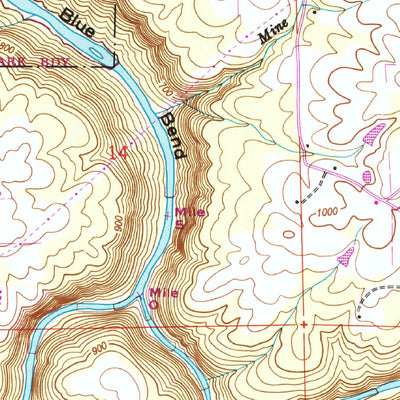 United States Geological Survey Albertville, AL (1947, 24000-Scale) digital map