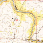 United States Geological Survey Albertville, AL (1950, 24000-Scale) digital map