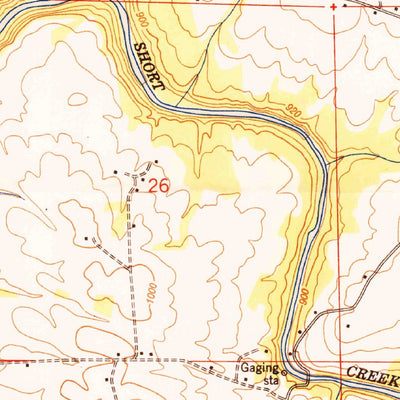 United States Geological Survey Albertville, AL (1950, 24000-Scale) digital map