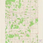 United States Geological Survey Albertville, WI (1972, 24000-Scale) digital map