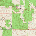 United States Geological Survey Albertville, WI (1972, 24000-Scale) digital map