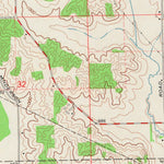 United States Geological Survey Albertville, WI (1972, 24000-Scale) digital map