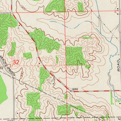 United States Geological Survey Albertville, WI (1972, 24000-Scale) digital map