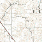 United States Geological Survey Albia, IA (1929, 62500-Scale) digital map