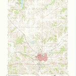 United States Geological Survey Albia, IA (1982, 24000-Scale) digital map
