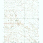 United States Geological Survey Albin SW, WY (1991, 24000-Scale) digital map