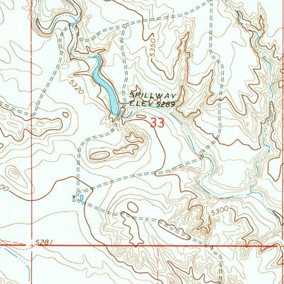 United States Geological Survey Albin SW, WY (1991, 24000-Scale) digital map