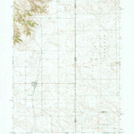 United States Geological Survey Albin, WY-NE (1991, 24000-Scale) digital map