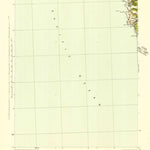 United States Geological Survey Albion, CA (1943, 62500-Scale) digital map