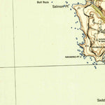 United States Geological Survey Albion, CA (1943, 62500-Scale) digital map