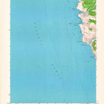 United States Geological Survey Albion, CA (1960, 24000-Scale) digital map
