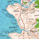 United States Geological Survey Albion, CA (1960, 24000-Scale) digital map