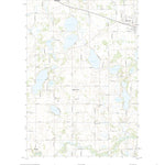 United States Geological Survey Albion Center, MN (2019, 24000-Scale) digital map
