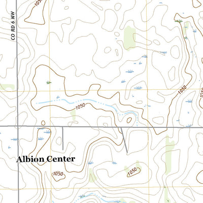 United States Geological Survey Albion Center, MN (2019, 24000-Scale) digital map