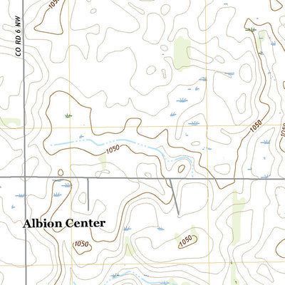 United States Geological Survey Albion Center, MN (2019, 24000-Scale) digital map