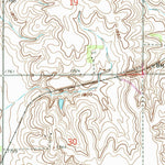 United States Geological Survey Albion East, NE (1958, 24000-Scale) digital map