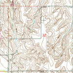 United States Geological Survey Albion East, NE (1958, 24000-Scale) digital map