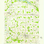 United States Geological Survey Albion, IN (1956, 24000-Scale) digital map