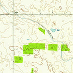 United States Geological Survey Albion, IN (1956, 24000-Scale) digital map