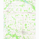United States Geological Survey Albion, IN (1973, 24000-Scale) digital map