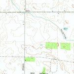 United States Geological Survey Albion, IN (1973, 24000-Scale) digital map