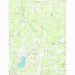 United States Geological Survey Albion, ME (1982, 24000-Scale) digital map