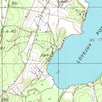 United States Geological Survey Albion, ME (1982, 24000-Scale) digital map