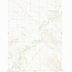 United States Geological Survey Albion, MT (1980, 24000-Scale) digital map