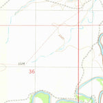 United States Geological Survey Albion, MT (1980, 24000-Scale) digital map