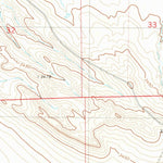 United States Geological Survey Albion, MT (1980, 24000-Scale) digital map