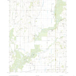 United States Geological Survey Albion NW, IL (2021, 24000-Scale) digital map