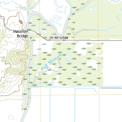 United States Geological Survey Albion NW, IL (2021, 24000-Scale) digital map