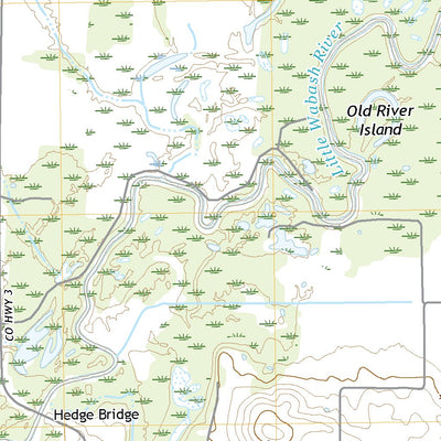 United States Geological Survey Albion NW, IL (2021, 24000-Scale) digital map
